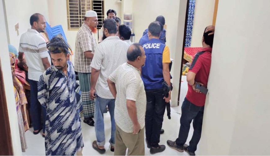 লক্ষ্মীপুরে ব্যবসায়ীর স্ত্রী ও মেয়েকে গলা কেটে হত্যা, ৩০ ভরি স্বর্ণালংকার লুট