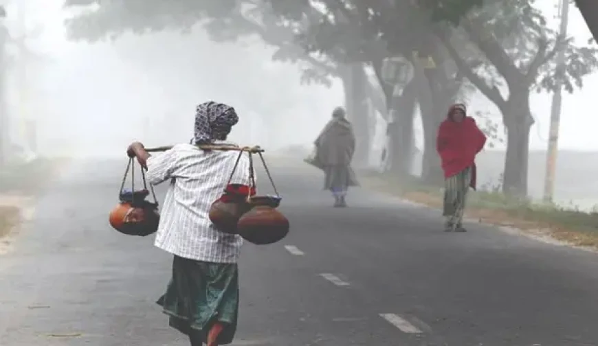পঞ্চগড়ের তাপমাত্রা ১৬ ডিগ্রির ঘরে