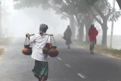 পঞ্চগড়ের তাপমাত্রা ১৬ ডিগ্রির ঘরে