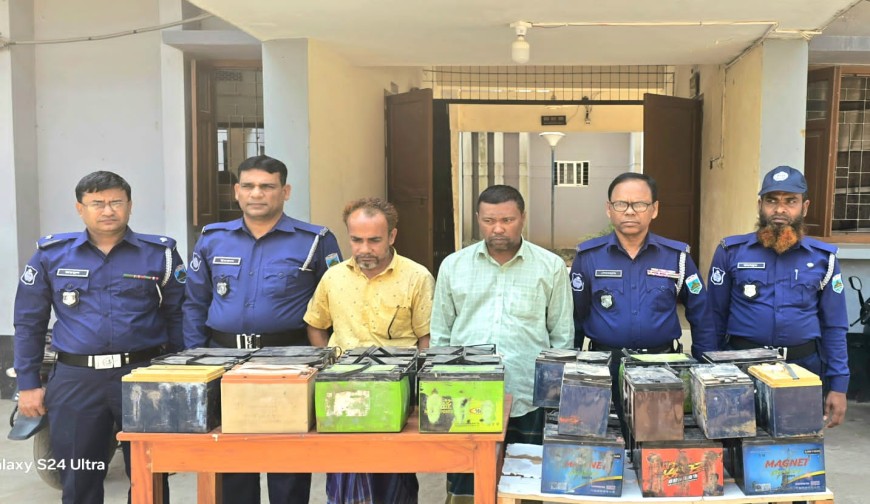 বগুড়ায় আন্তঃজেলা চোর চক্রের দুই সদস্য আটক