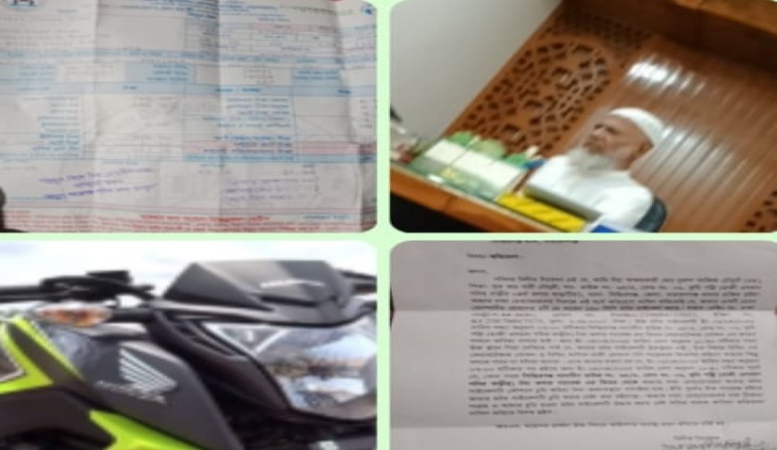 সিদ্ধিরগঞ্জে সাংবাদিকের মোটরসাইকেল চুরির ৭ দিনেও উদ্ধার না হওয়ায় ক্ষোভ