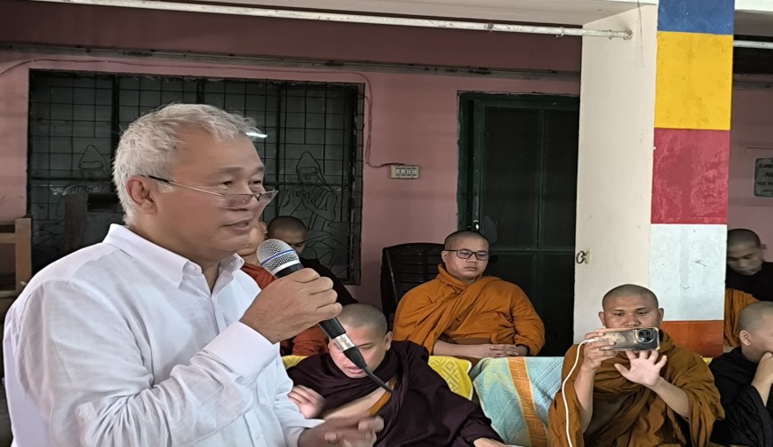 শান্তি ও সম্প্রীতির বন্ধনে সকলকে ঐক্যবদ্ধ হওয়ার আহবান পার্বত্য উপদেষ্টার