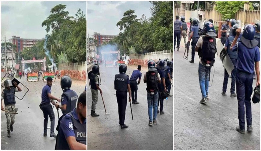 গোপালগঞ্জে সংঘর্ষে গুলিবিদ্ধ অটোরিকশাচালকের মৃত্যু