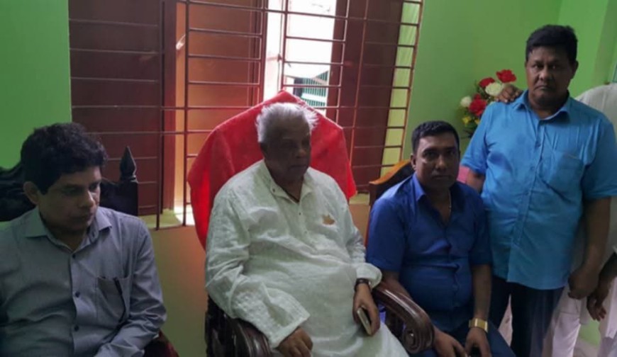 ঝালকাঠিতে আ.লীগ নেতা ও আমুর ঘনিষ্ঠ আলমগীর বহাল তবিয়তে