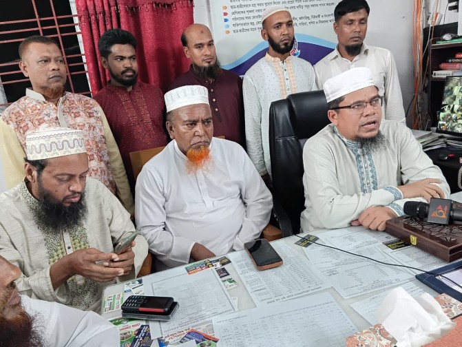 এমপিওভুক্ত শিক্ষকদের ছয় দফা দাবি বাস্তবায়ন না হলে আন্দোলন: শিক্ষক নেতা আজিজী