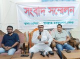 চরফ্যাশনে এনসিপির কমিটিতে নাম অন্তর্ভুক্তির প্রতিবাদে সরকারি কর্মকর্তার সংবাদ সম্মেলন