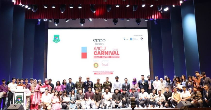 ২ হাজারেরও বেশি গল্প ও দৃষ্টিভঙ্গি নিয়ে অপো ও বিইউপির অনন্য সৃজনশীল যাত্রা