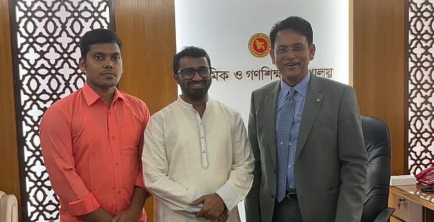 মিশন আচার্যকে নিয়ে শিক্ষা মন্ত্রণালয়ে রাশেদ খাঁন, নিয়োগ চূড়ান্ত করতে নির্দেশ দিলেন মন্ত্রী