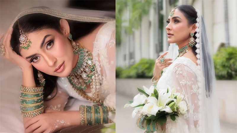 আবারও বিয়ের সাঁজে মেহজাবীন, ভক্তরা বলছেন সুন্দর লাগছে