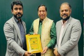 বিসিআরসি পরিবেশ পদক পেলেন আহসান রনি