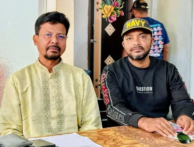 কুয়াকাটা প্রেসক্লাবের সভাপতি তুষার, সম্পাদক মিরন