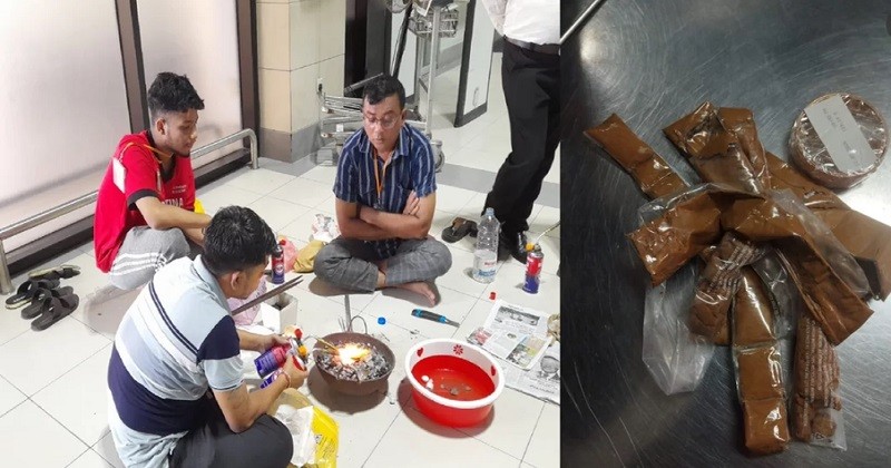 শাহ আমানতে সাড়ে ৩ কোটি টাকার স্বর্ণসহ যাত্রী আটক