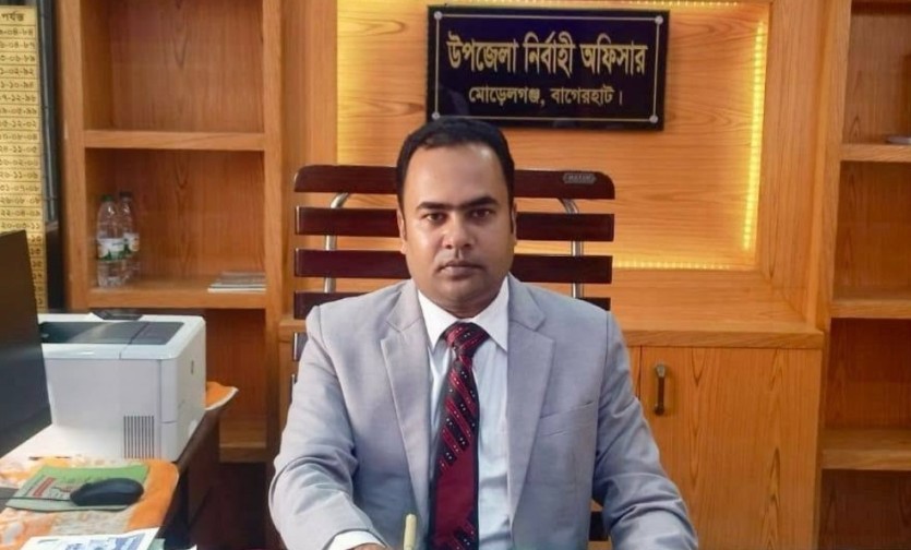 মোরেলগঞ্জে খাল পুনঃখনন শেষে ৪২ লাখ ৪০ হাজার টাকা সরকারি কোষাগারে ফেরত