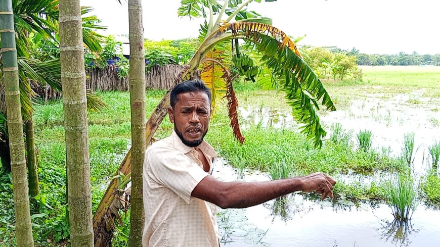 লালমোহনে সংখ্যালঘু পরিচয়ের আড়ালে জমি দখলের অভিযোগ