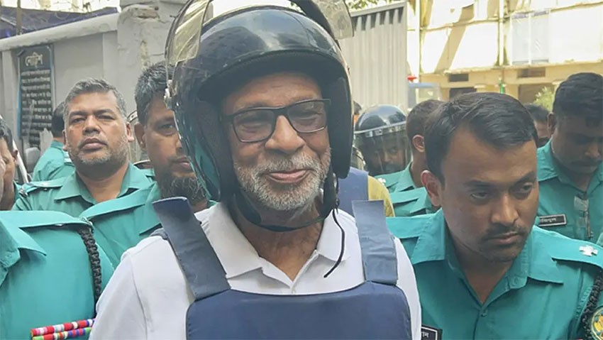 শাপলা চত্বর হত্যা মামলায় গ্রেপ্তার সাবেক মন্ত্রী লতিফ সিদ্দিকী