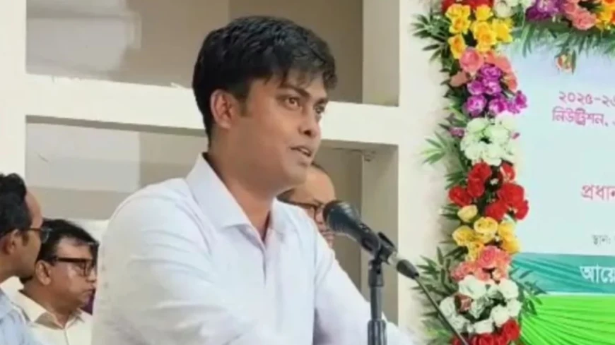 তিন মিনিটে ৮৬ বার ‘স্যার’, ভাইরাল কৃষি কর্মকর্তার বক্তব্য