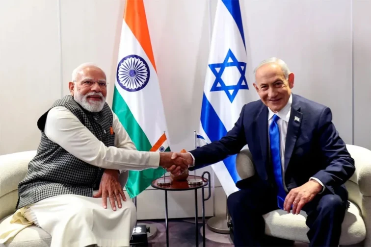 মধ্যপ্রাচ্যের পরিস্থিতি নিয়ে মোদি-নেতানিয়াহুর ফোনালাপ