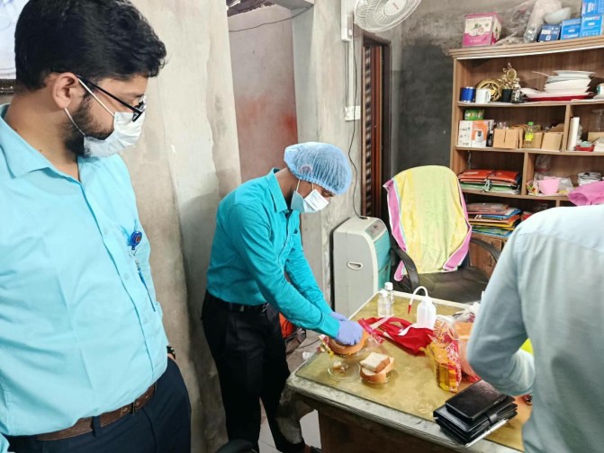 ময়মনসিংহে দুই বেকারিকে ৪০ হাজার টাকা জরিমানা